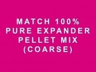 Match 100% Pure Ground Expander Pellet Mix (Coarse