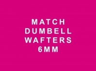 Match Dumbell Wafters 6mm