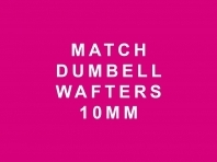 Match Dumbell Wafters 10mm