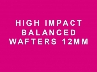 High Impact Balanced Wafters 12mm