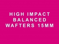 High Impact Balanced Wafters 15mm