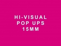 Hi-Visual Pop Ups 15mm