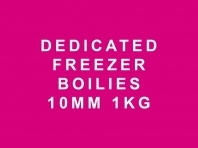 Dedicated Freezer Boilies 10mm 1kg