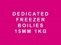 Dedicated Freezer Boilies 15mm 1kg