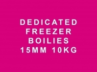 Dedicated Freezer Boilies 15mm 10kg