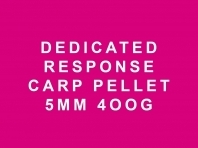 Dedicated Response Carp Pellet 5mm 400g