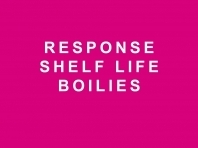 Response Shelf Life Boilies