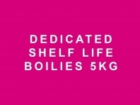 Dedicated Shelf Life Boilies 5kg Bag