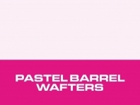 Pastel Barrel Wafters
