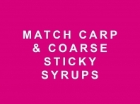 Match Carp & Coarse Sticky Syrups