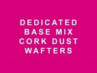 Dedicated Base Mix Cork Dust Wafters