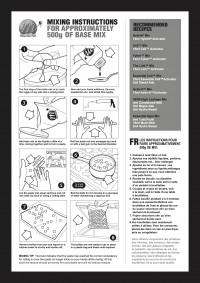 Base Mix Instructions