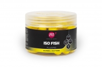 Dedicated Fluoro Dumbell Wafter ISO Fish Yellow