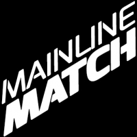 Mainline Match Text Logo White (2025) Mainline Match Text Logo White (2025)