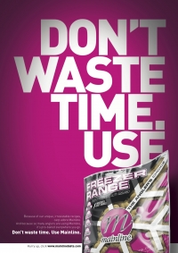 Don't Waste Time. Use mainline. NEW 2013 