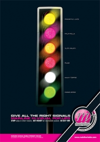 Hi-Visual Pop-Ups | Give all the right signals