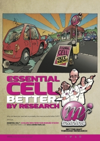 Essential Cell - Out Now Ad