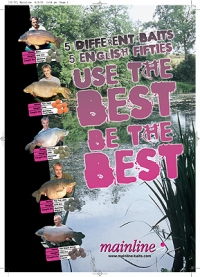 Five Different Baits, 5 Different 50's - Dave Lane's 5 x 50's 